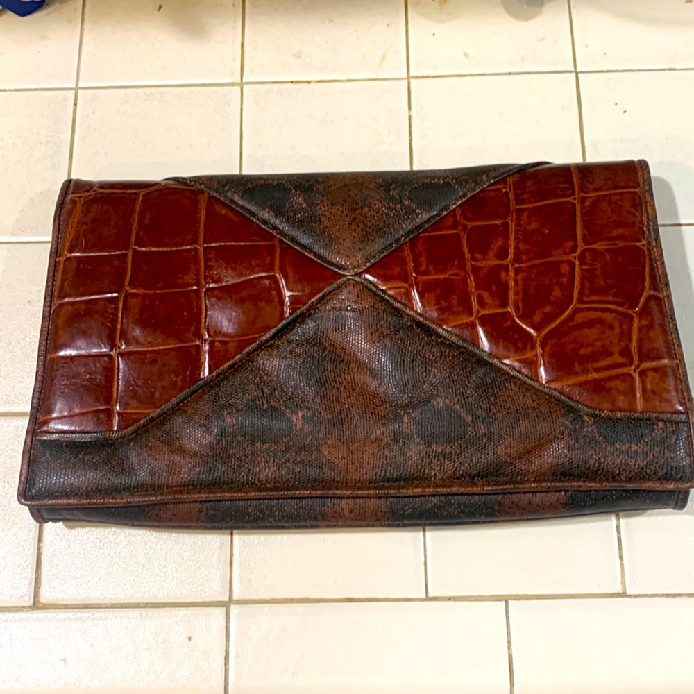 Vintage 90s Sondra Roberts convertible purse